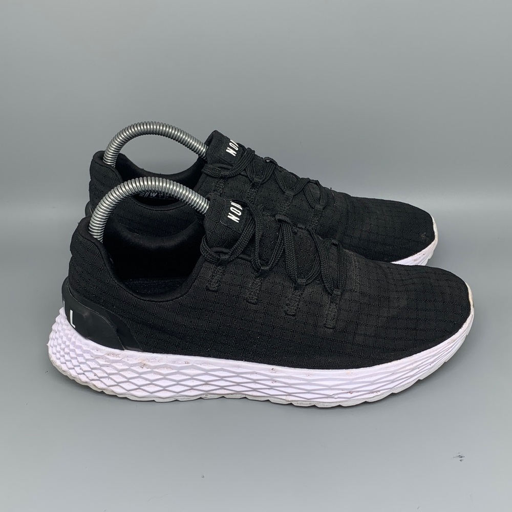 NOBULL Black Knit Running Shoes Women’s Sz 8